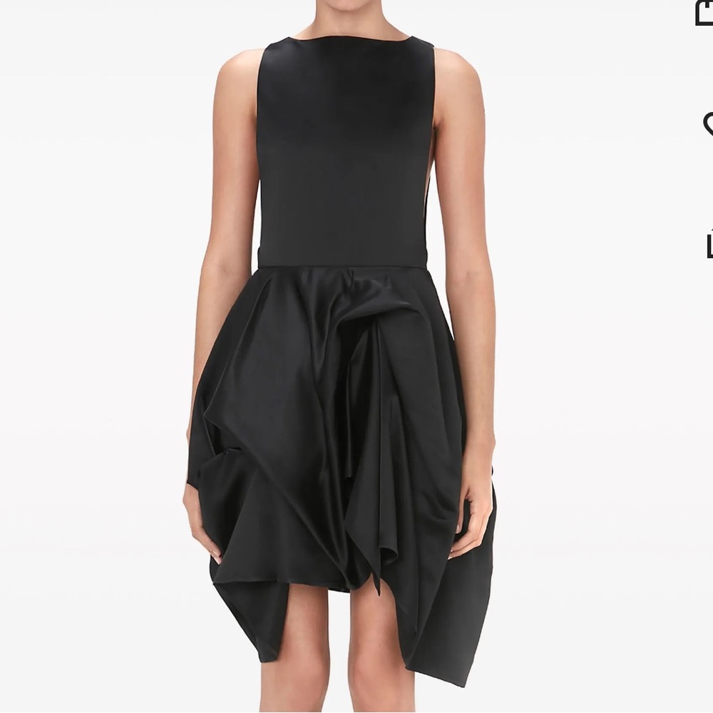 JW Anderson Sleeveless Peplum Mini Dress